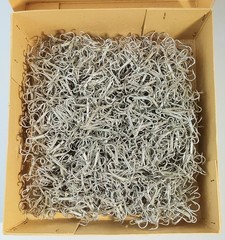 Treble Hooks #2 Open Straight Ring O Mustard & Son 35517 Norway Open Box 1000