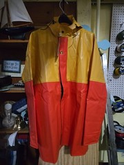 Guy Cotton 2XL PVC/Polyester Waterproof fishing Jacket