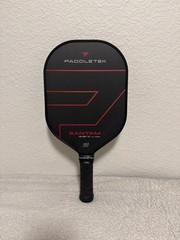 Paddletek Bantam ALW-C 14.3mm Pickleball Paddle – Red Pickleball Paddle
