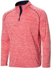 New The Weather Company Golf Activewear Long Sleeve Jersey – Red/Navy – Small