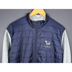 FootJoy Waynesville Inn & Golf Club Hybrid Jacket Mens Medium Navy Gray Full Zip