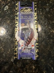 LUCKY CRAFT BDS 1.2 Marty Stone Rare Japan Craw Fat CB Discontinued Crankbait