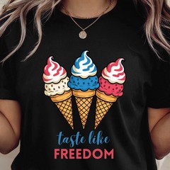 Taste Like Freedom Shirt – Patriotic shirt, Freedom Quote Shirt, Fourth of July