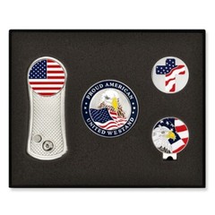 PinMart’s Proud American 6-PC Golf Gift Set
