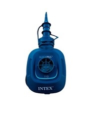 Electric Pump 110-120V AC Intex Quick Fill Inflates & Deflates Beds/floats Work