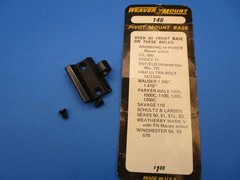 WEAVER Pivot Mount Base Set for WINCHESTER Model 70 Postwar INV11&12