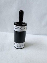 5/16×18 shaft to 5/16×14 butt adapter pool cue extension meucci joss 1.75″