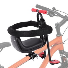 Kid’s Bike Seat Front Mounted Child Bike Seat for Adult Bike，Bicycle Kids Chair