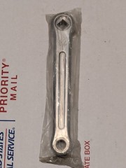 Vintage New NOS Zeus Left Crank Arm 170mm ISO Square Taper Road Touring Bike
