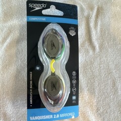 Speedo Vanquisher 2.0 Mirrored Goggles multi-color