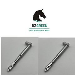 2 Pack Striker Firing Pin for Gen 1 2 3 4 Fit Glock 17 19 26 34 9MM TiN Silver