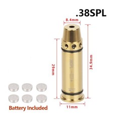 Shooting Training System Laser Training Cartridge Dry Fire Cartridge Bullet