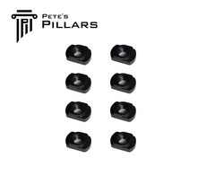 Pete’s Pillars Machined M-Lok Backing T-Nuts 8 Pack