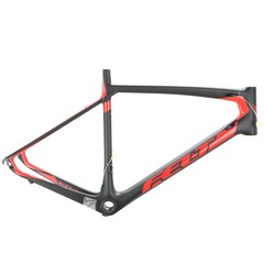 Felt Z1 Road Bike Frame BB30 Rim Brake Matte Black Gloss Red Bare Frame NOS 54cm