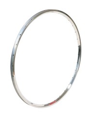 Velocity A23 Alloy Bike Rim 650B (27.5″) 32H NMSW Silver NEW NOS Made in USA