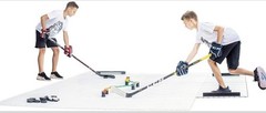 Hockey Revolution My Puzzle Durable Flooring Tiles – Slick Interlocking Training
