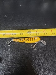 Vintage Gen Shaw Wiggler Lure