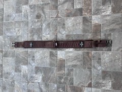 Professional’s Choice 54″ Neoprene Brown Synthetic Double Elastic Hunter Girth