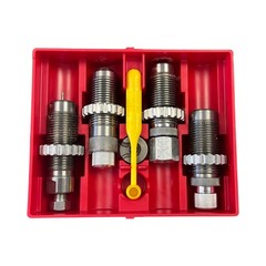 Lee Deluxe Carbide 4 Die Set 9mm Luger 90963 New Old Stock NOS