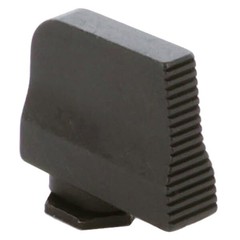 Ameriglo Serrated Black Front Sight for Glock, .350″ H .090″ W (GST-350)