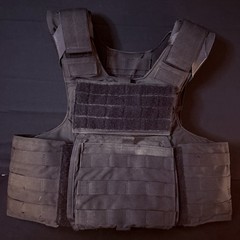 Armor Express RAZOR 3A Tactical Carrier Size XS Ballistic IIIA Hardcore HD Vest