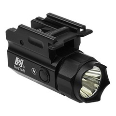 NcStar Compact LED QD Tactical Flashlight for Taurus 809 24/7 PT 92 OSS Pistol