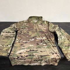 Patagonia Level 9 Combat Shirt Multicam Camo Men’s L Regular Cotton/Nylon
