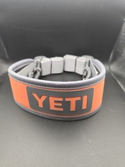 YETI Hopper Cooler Shoulder Strap – salmon pink & gray