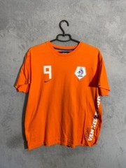 Nistelrooy Netherlands Team Training Jersey Fan Football Shirt Nike Men Size XL