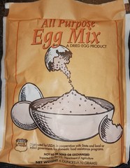 Powdered Eggs Dried Eggs Scrambled Baking Prepping Camping 6oz. Sonstegard MREs