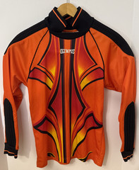 Vintage Olympus XS Motocross Jersey 1980s-90s Polyester Retro Racing