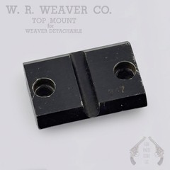 WEAVER Top Mount Base No.37 for WINCHESTER Model 70 (Rear)