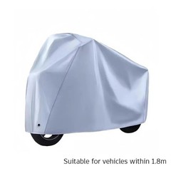 Motorcycle Cover Universal Waterproof Rain Dust Scooter Protect Outdoor Cover US
