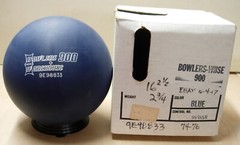 USA 16 pounds NOS 1989 Bowlers Warehouse 900 Columbia TEXAS to Black U-Dot specs