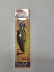 Bagley Diving B3 Crankbait / Black Chartreuse