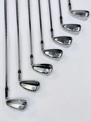 New Wilson Launch Pad 2 Iron Set 5-PW GW Regular Flex KBS Steel RH
