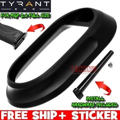 TYRANT DESIGNS Magwell for S&W FULL SIZE M&P 2.0 BLACK TD-MPMW-FS-BLK BRAND NEW