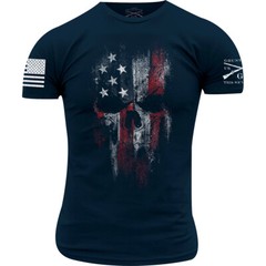 Grunt Style American Reaper 2.0 T-Shirt – Midnight Navy