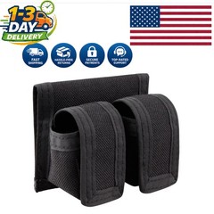 Compact 1000D Nylon Speedloader Pouch, Fits S&W Revolver .38/.357/.44/.45
