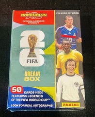 2026 Panini Adrenalyn XL WORLD CUP Soccer Sealed Messi DREAM Box Look for AUTO