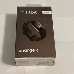 Fitbit Charge 6 Fitness Activity Tracker – Black – GA05183NA