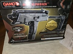 Gamo MP-9 blowback tactical series pistol Used