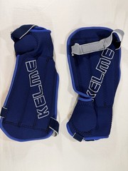 KELME Absorber Shin Guards SR Senior – Style 93009/3 – Made in Malaysia – NOS