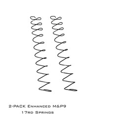 XTech Tactical 2-Pack M&P 9 17rd Enhanced Magazine Springs
