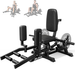 Adjustable Hip Abductor Machine for Inner & Outer Thighs – Home Gym Equipment
