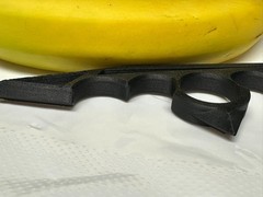 Carbon Fiber Hand Spike – Non Metal – Undetectable Self Defense Knife – Medium