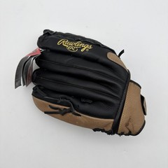 Rawlings Black/Brown 13” PM2709RB The Playmaker Softball Glove RHT Basket-Web