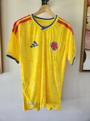 Camisa Oficial Seleccion Colombia Mundial 2026 Version Jugador Top L, X,l 2xl