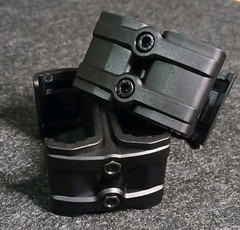 2-Pack Mag Coupler Link – Matte Black Deburred – Snag-Free