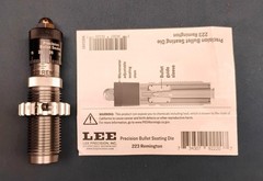 Lee Rifle Precision Micrometer Bullet Seating Die FAST SAME DAY SHIPPING